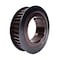 B&B Manufacturing 48-14MX37-3020, Timing Pulley, Cast Iron, Black Oxide,  48-14MX37-3020 - alternate 1
